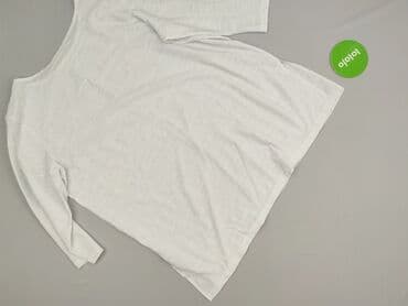 biała bluzka damska rękaw 34: Bluzka damska, rozmiar 3XL — 3