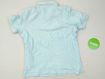 biale buty z kokardą: Bytom, Koszulka polo dla mężczyzn, rozmiar L — 3