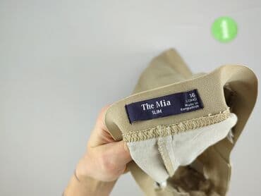 spodnie piżamowe pepco: Spodnie materiałowe damskie, rozmiar 2XL — 4