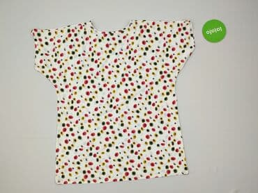 sukienka w geometryczne wzory h: T-shirt damski, rozmiar M — 3