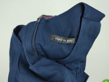 chabrowa sukienka reserved: Styled In Italy, Sukienka damska, L — 4