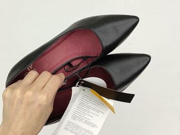 buty na klocku ccc: Лофери та туфлі жіночі, розмір 37 — 7