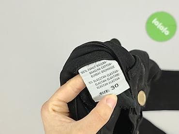 jogger: Spodnie materiałowe damskie, rozmiar M — 5