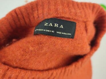 sweter z odkrytymi ramionami zara: Zara, Sweter damski, M — 4