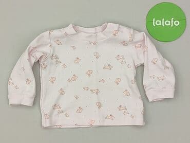 koszulka z kotem 3d: Blouse, 3-6 months, condition - Perfect — 2