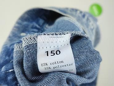 even odd klapki: Dziecięca kurtka jeansowa, 12 lat, 146-152 cm, stan - Bardzo dobry — 4