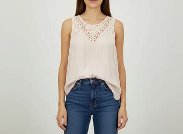 bluzki bezszwowe: T-shirt damski, rozmiar S — 5