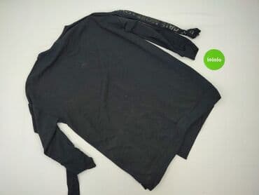 czarne luźne sukienki: Tunika damska, rozmiar 3XL — 3