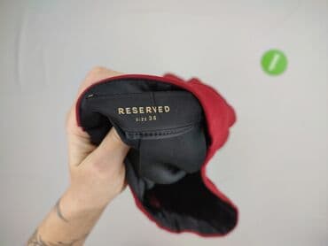 czerwone rozkloszowane spódnice: Reserved, Spódnica damska, rozmiar XS — 4