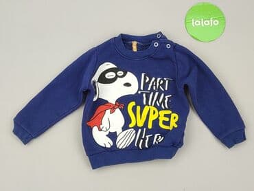 koszulka na 4 urodziny: Sweatshirt, 1.5-2 years, 86-92 cm, condition - Very good — 2