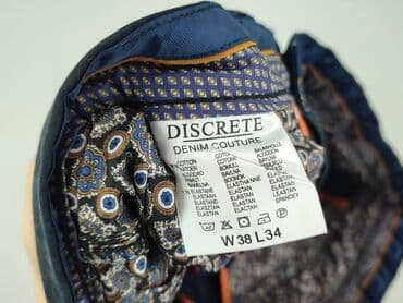 czerwone jeansy h m: Chinosy dla mężczyzn, XL, stan - Dobry — 5