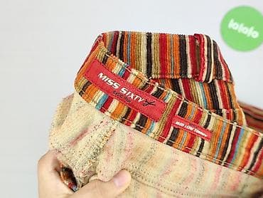 pull and bear dzwony: Miss Sixty, Spodnie materiałowe damskie, rozmiar M — 4