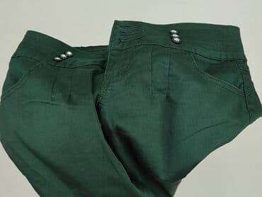 woskowane legginsy z wysokim stanem zara: Spodnie damskie, rozmiar S — 6