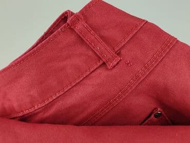 czerwona obcisła sukienka h: Material trousers for women, size S (EU 36) — 6