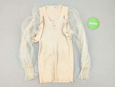 sukienka z przezroczystymi rękawami zalando: Elsa, Bluzka damska, rozmiar S — 2