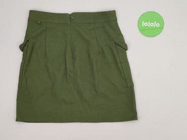 spódniczka khaki: Cropp, Spódnica damska, rozmiar S — 3