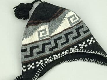 czapka zimowa tommy hilfiger damska z pomponem: Czapka, Męskie, stan - Bardzo dobry — 1