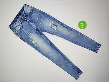 denimz: Jeansy damskie, rozmiar 2XS — 2