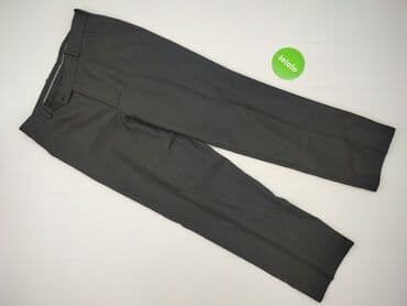 spodnie plus size wysoki stan: Spodnie garniturowe dla mężczyzn, rozmiar M — 2