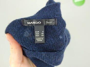 bluzki w paski mango: Mango, Sweter damski, rozmiar S — 4