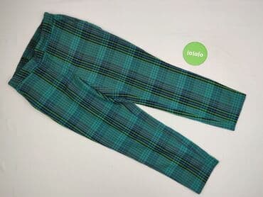 rajstopy w kratę: Legginsy Eleganckie damskie, rozmiar S — 2