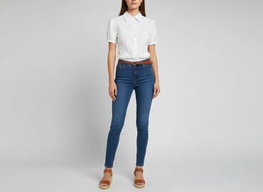 abercrombie fitch koszula damska: Koszula damska, rozmiar L — 6