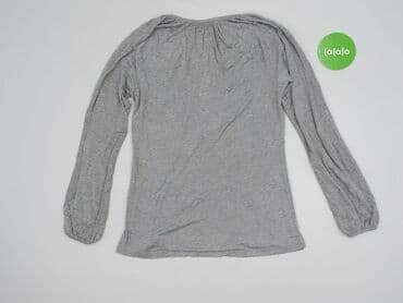 srebrna bluzka h: Bluzka damska, rozmiar S — 3
