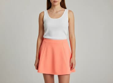 spódniczki neonowe: River Island, Spódnica damska, rozmiar S — 7