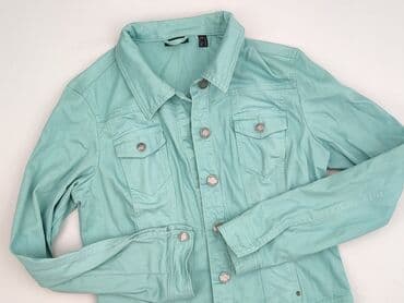 bluzki levis: Tchibo, Kurtka jeansowa damska, rozmiar L — 1