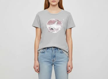 t shirty nasa apollo 11: H&M L.O.G.G., Футболка жіноча, розмір L на lalafo.pl — 1 t shirty nasa apollo 11: H&M L.O.G.G., Футболка жіноча, розмір L — 1