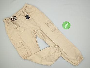 cargo pull and bear: PrettyLittleThing, Spodnie cargo damskie, rozmiar M — 2