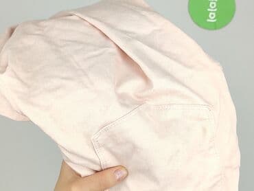 legginsy woskowane wysoki stan: Material trousers for women, size L (EU 40) — 5