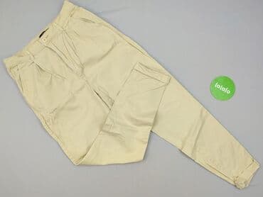 benetton chinosy damskie: Reserved YFL, Spodnie materiałowe damskie, rozmiar L — 2