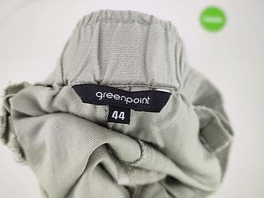 klapki rusin: Greenpoint, Spodnie materiałowe damskie, rozmiar 4XL — 4