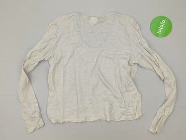 szara bluzka h m: H&M, Bluzka damska, rozmiar S — 3