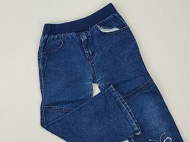 tono kurtki: Spodnie jeansowe, 4-5 lat, 104/110, stan - Bardzo dobry — 4