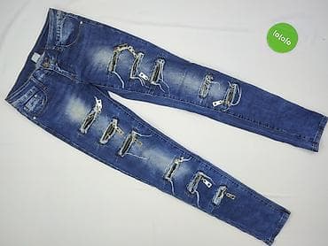 levis 524: Jeansy damskie, rozmiar S — 2