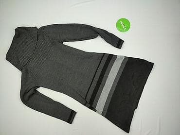 czarny sweter do sukienki: Yessica, Sukienka damska, rozmiar S — 3