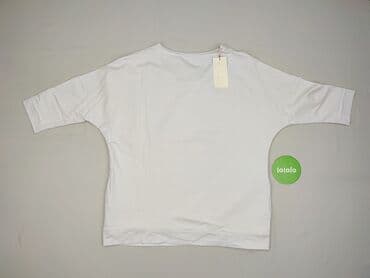 sukienki swing plus size: Women's blouse, size 4XL (EU 48) — 3