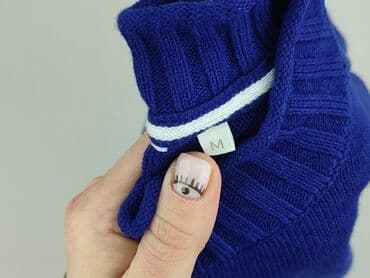 sweter do plisowanej spódnicy: Sweter damski, M — 5