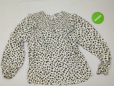 modne bluzki z bufiastymi rękawami: KappAhl, Bluzka damska, rozmiar S — 2