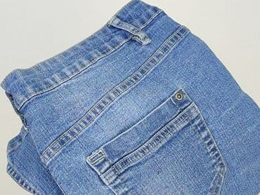 biała spódnice jeansowe: Yessica, Spódnica damska, rozmiar XL — 6