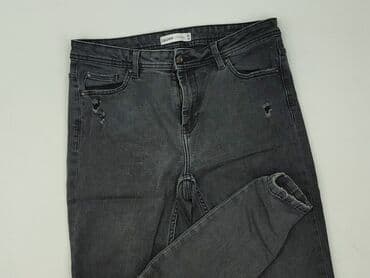spodnie cargo pepco: Used Jeans, Jeansy damskie, rozmiar M — 1