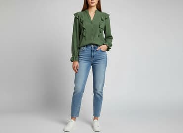 Women's blouse, size One size at lalafo.pl Women's blouse, size One size