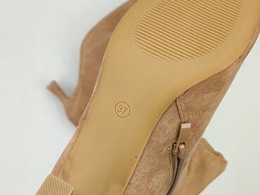 mcqueen klapki: Botki damskie, 37 — 6