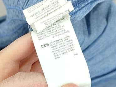 dżinsowe spódnice na szelkach: Denim, Spódnica damska, rozmiar M — 5