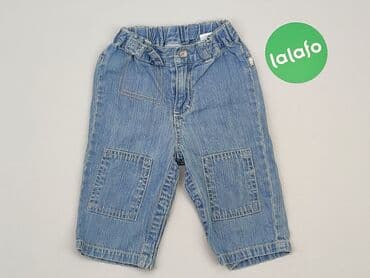 shein hello kitty jeans: Denim pants, 3-6 months, condition - Good — 2