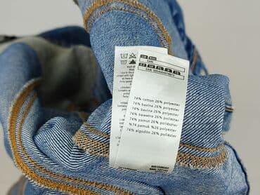 Ubrania damskie: F&F, Kurtka jeansowa damska, rozmiar M — 5