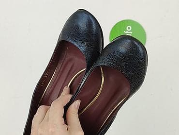 buty k: Półbuty damskie, rozmiar 38.5 — 6