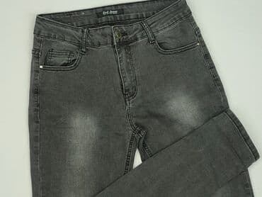 custom jeansy: Jeansy damskie, rozmiar M — 1